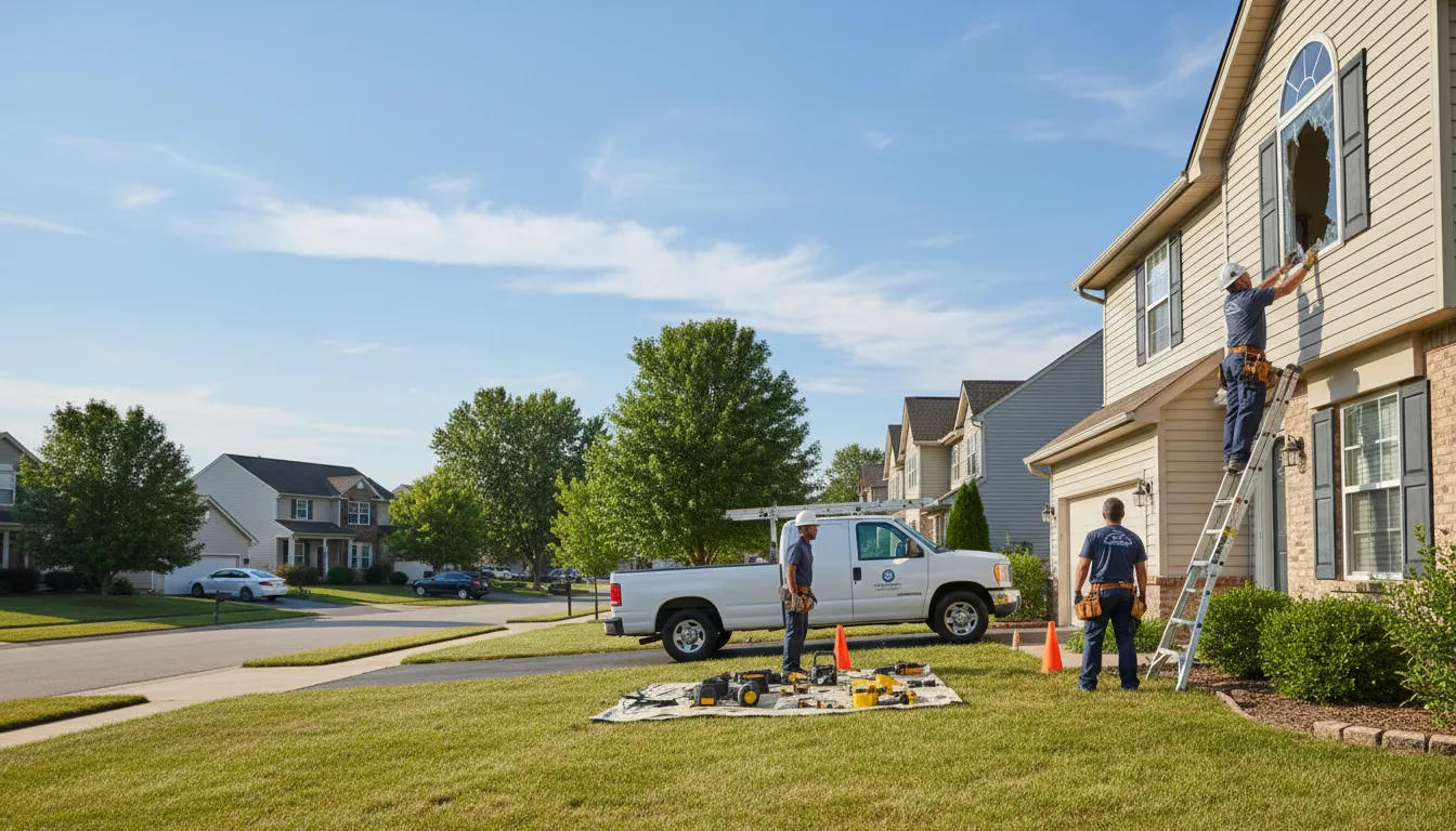 Expert window installer providing residential service in East New Market, MD